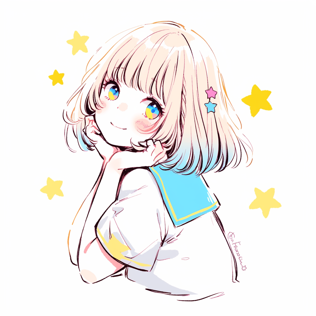 Nijijourney 】AIイラストのテイストを「かんたんに」チェンジ？画像